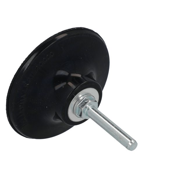 Norton Back-up Pads for Rapid Prep & Surface Prep Quick-Change Discs - 3" x 1/4" - Hard