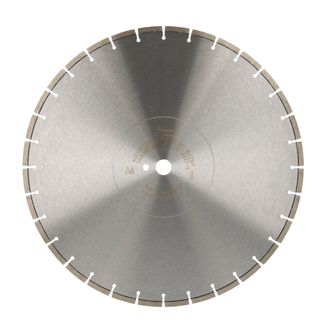 Norton Clipper Classic Diamond Blade - Reinforced Concrete and Harder Building Materials