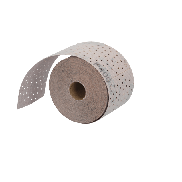 Norton OP Multi-Air Cyclonic Perforated NorGrip Roll - 2 3/ 4" x 13 YD - P400