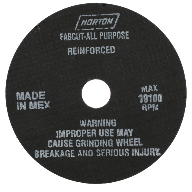 Norton Fab Cut Cut-Off Wheel - U57A 36 V B25N Type 01/41