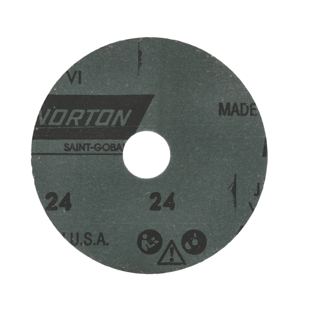 Norton Blaze F980 Ceramic Alumina Fiber Disc