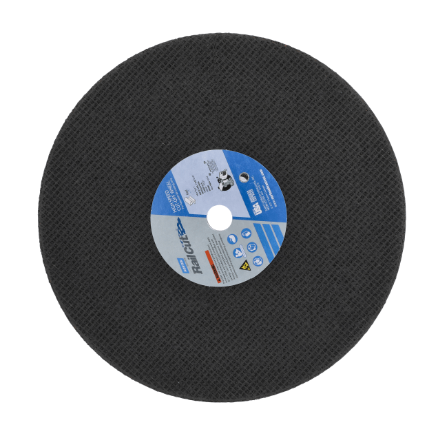 Norton RailCut NorZon III Fast-Cut Reinforced Rail Cut-Off Wheel