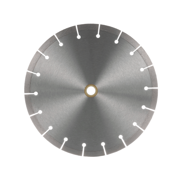 10 in. Norton Clipper Classic Tile Saw Diamond Blade -
 Segmented Rim for General Purpose Masonry