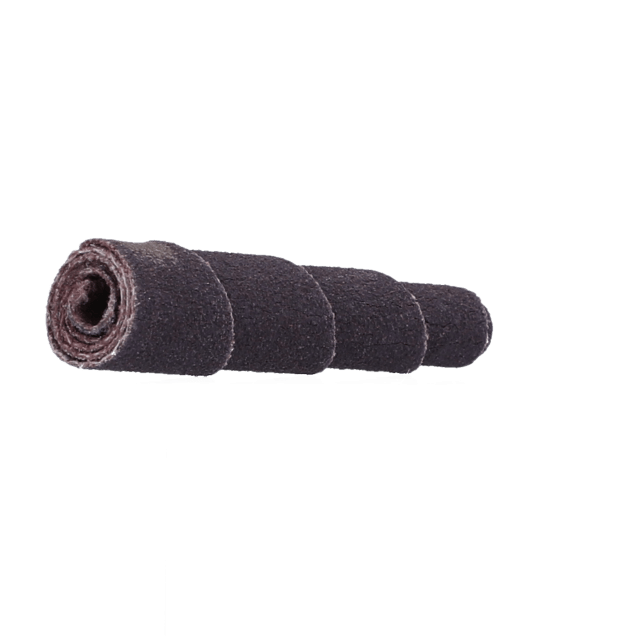 Specialties - Merit Aluminum Oxide Spiral Rolls – Full Taper - 120 grit