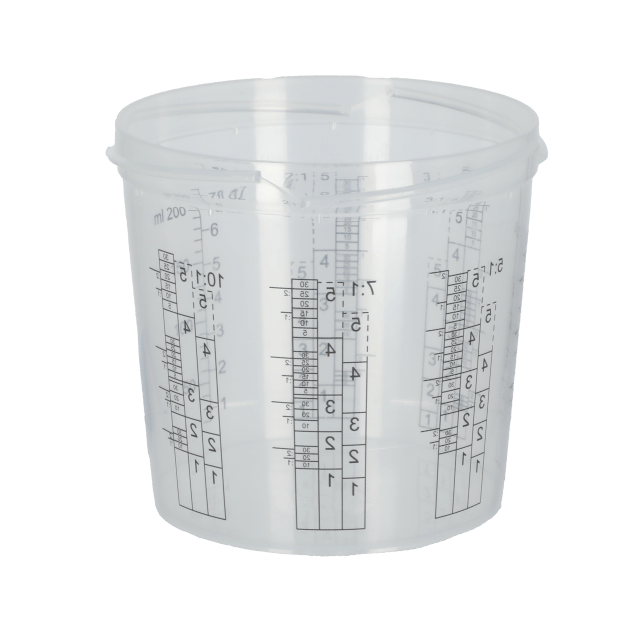 Norton Vented Paint Cup System- 300ml Cup - Pack 0f 100