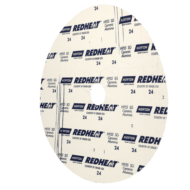Norton Red Heat H955P Paper Large Diameter Floor Disc