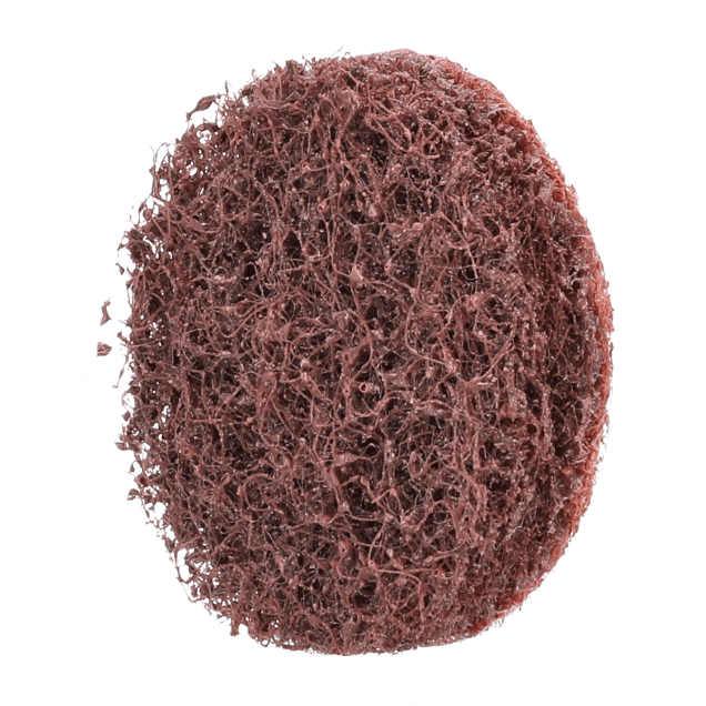 Merit Aluminum Oxide Non-Woven Buffing Disc - Quick-Change TS Attachment