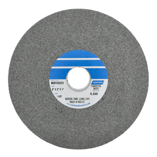 Norton Series 1000 Long Life Non-Woven Convolute Wheel