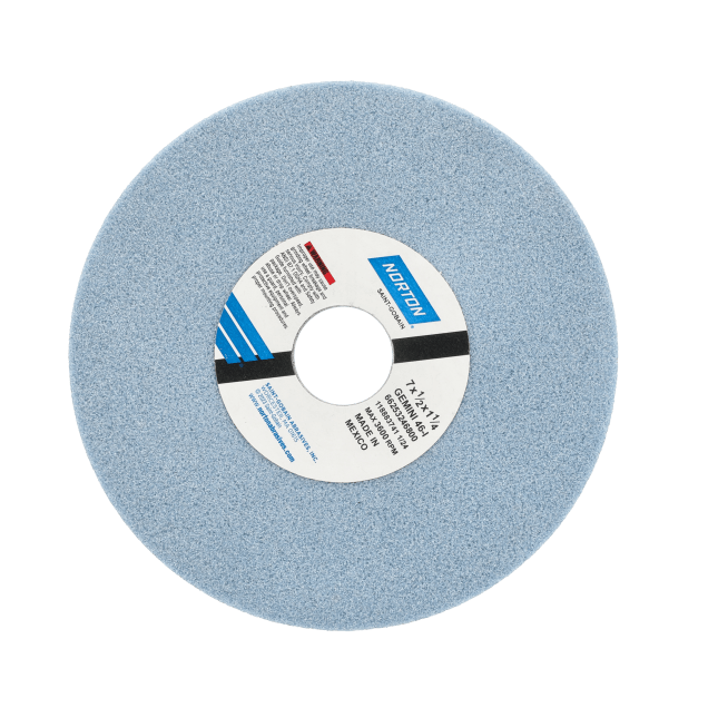 Norton Gemini 38AB Type 01 Toolroom Wheel | Norton Abrasives | US