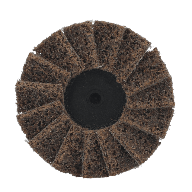 Norton Vortex Rapid Prep Mini Flap Disc - TR attachment - 2" - Coarse Grit