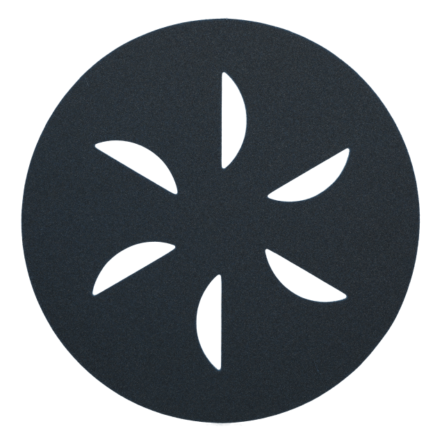 Norton SandDollar Floor Sanding Disc - 16" - Blue - 60 Grit