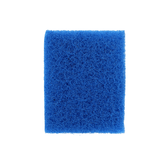 Norton Synthetic Steel Wool Pads - Hand Packs - 4-3/8" x 5-1/2" Blue Coarse