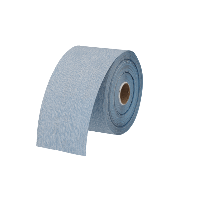 Norton Dry Ice No-Fil Ceramic Alumina PSA Paper Rolls - 2 3/4 " x 45 YD - P400