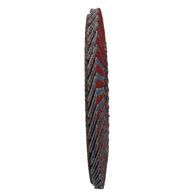 Norton Red Heat  Ceramic Alumina/Zirconia Alumina Flap Disc - Type 29 Conical