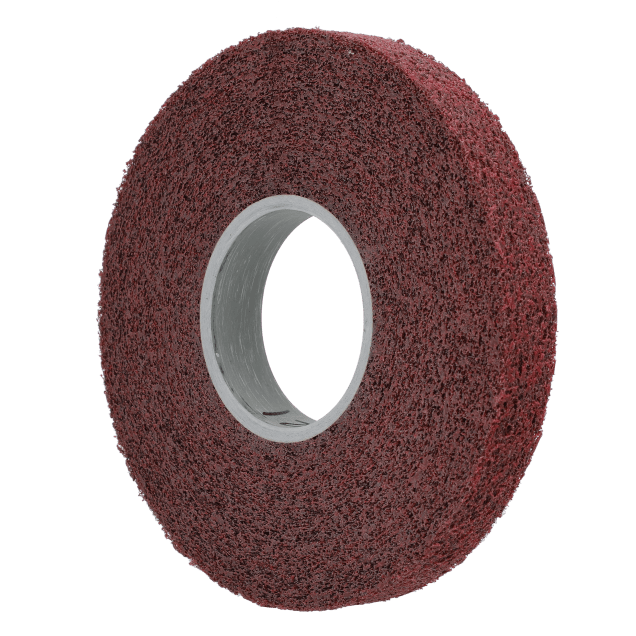 Norton Metal Finishing Non-Woven Convolute Wheels