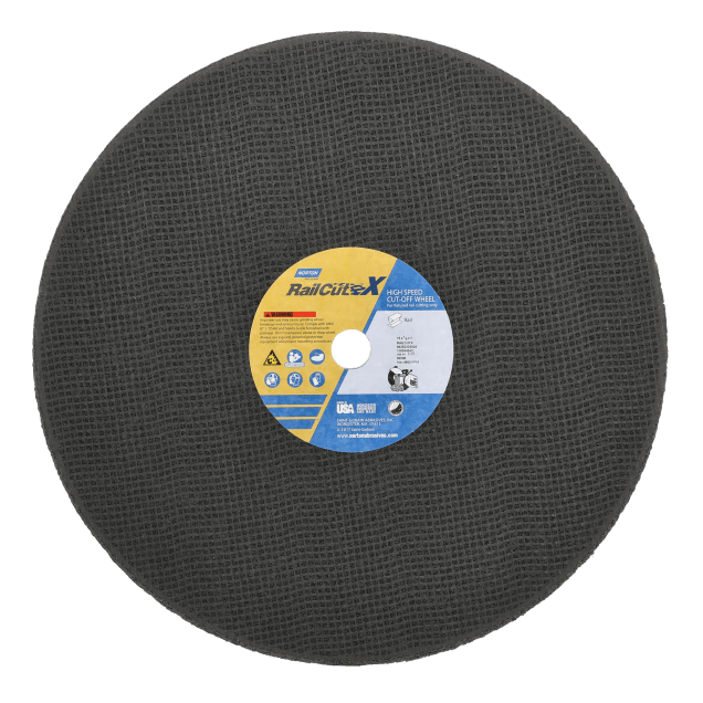 Norton Railcut X Reinforced Cut-Off Wheel