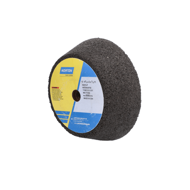 Norton NorZon Plus Portable Snagging Wheel - Type 11 Flaring Cup