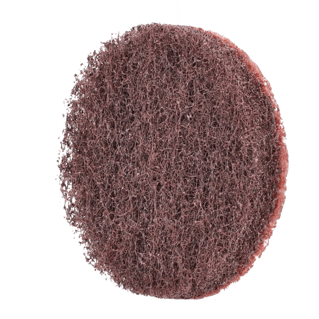Merit Aluminum Oxide Non-Woven Buffing Disc - Quick-Change TS Attachment