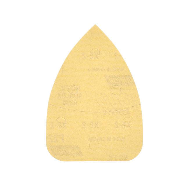 Norton Hook & Loop Detail Sanding Sheets - For Corner - 3_7-8 x 5_1-2 - P220