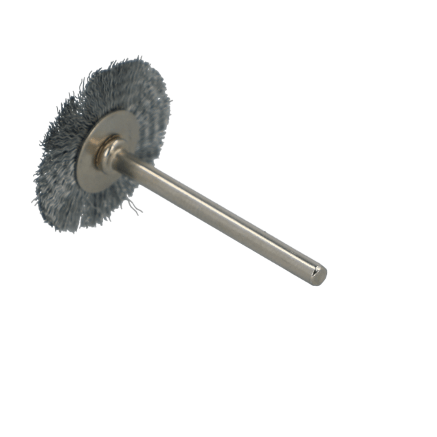 Norton By Norton Crimped Wire Wheel Brush - 1" - Carbon Steel
