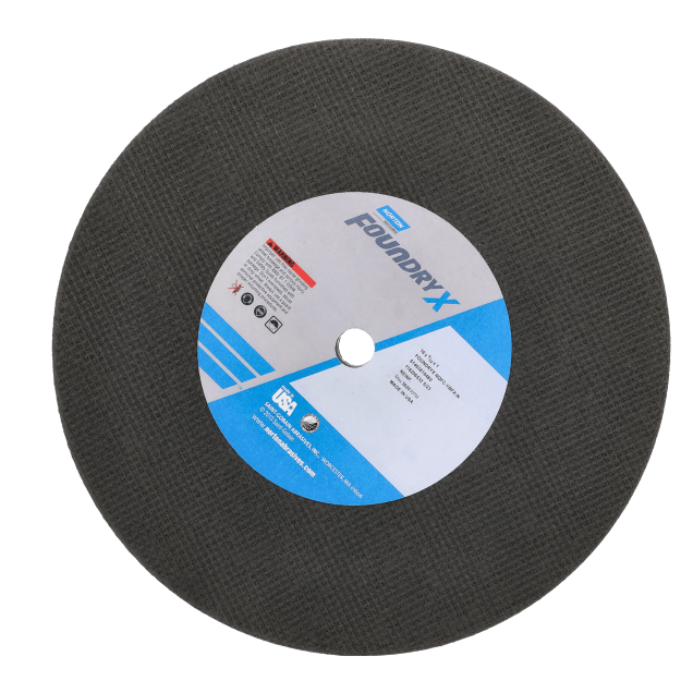 Norton Quantum Foundry Reinforced Cut-off Wheel - Type 01 FastCut