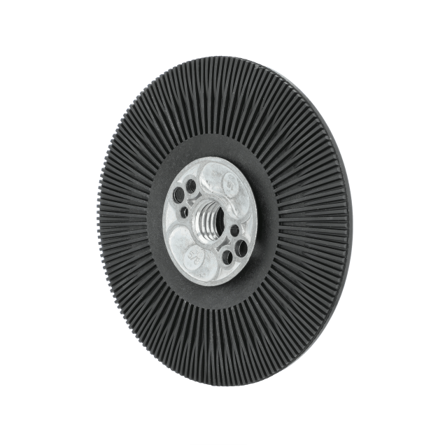 Norton Cool Flow Very Hard Back-Up Pad - 4_1-2 x 5-8_11 In.