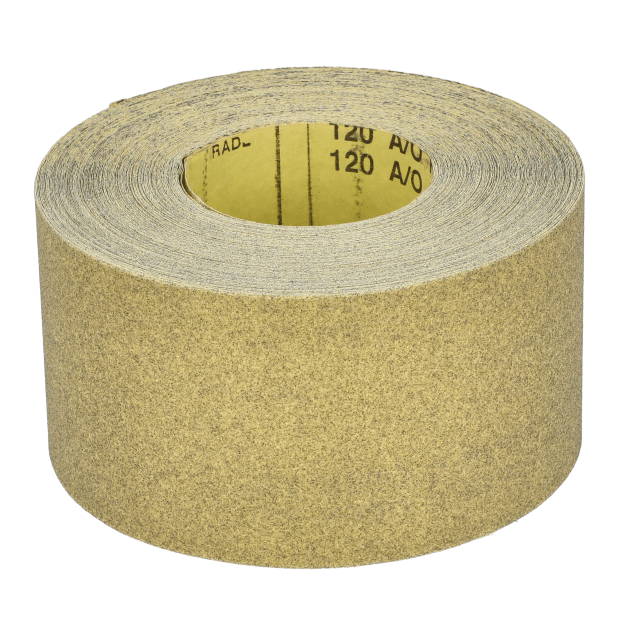 Norton Wallsand Bulk Paper Roll - 3-1/2" x 50 yards