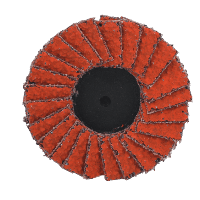 Norton Blaze Ceramic Alumina Mini Flap Disc - TR Attachment (Type 3) - 2" - 36 Grit