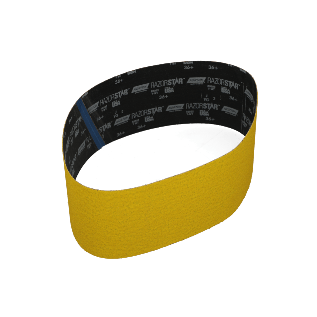 Norton RazorStar Ceramic Coarse Grit Cloth Narrow Belt - 6 x 48"