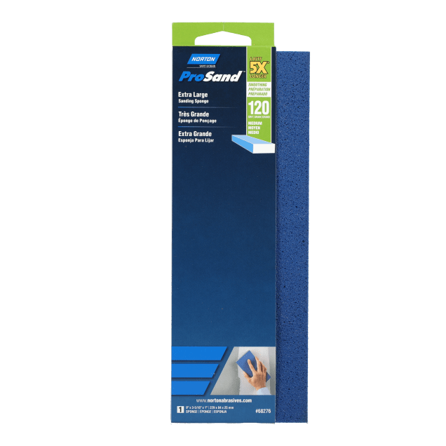Norton ProSand 5X Extra Large Drywall Sanding Abrasive Sponge - Handy Pack