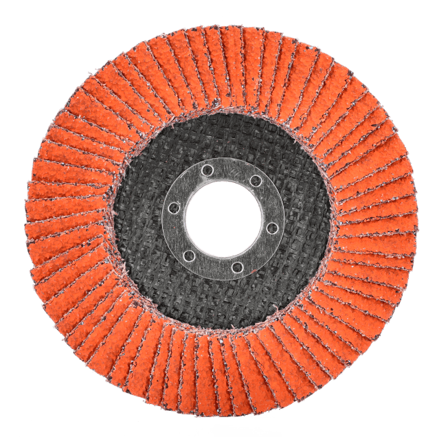 Norton Blaze R980P Ceramic Alumina Flap Disc - Type 29 Conical Fiberglass Back