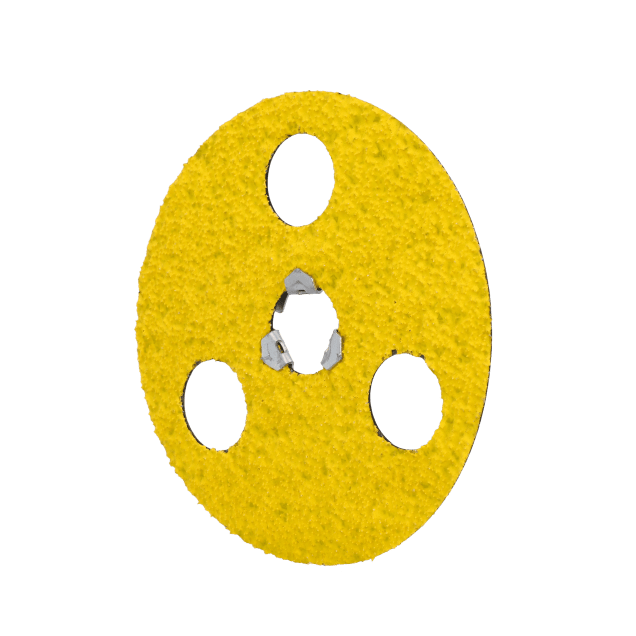 Norton RazorStar -  -See-Thru Disc Speed-Lok - 4_1-2 In.  - 36 Grit