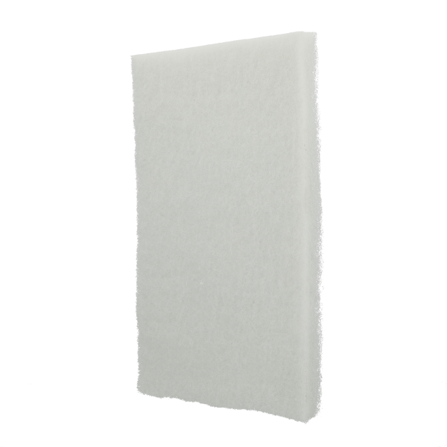 Norton Orbital Non-Woven Back-up Pad - White