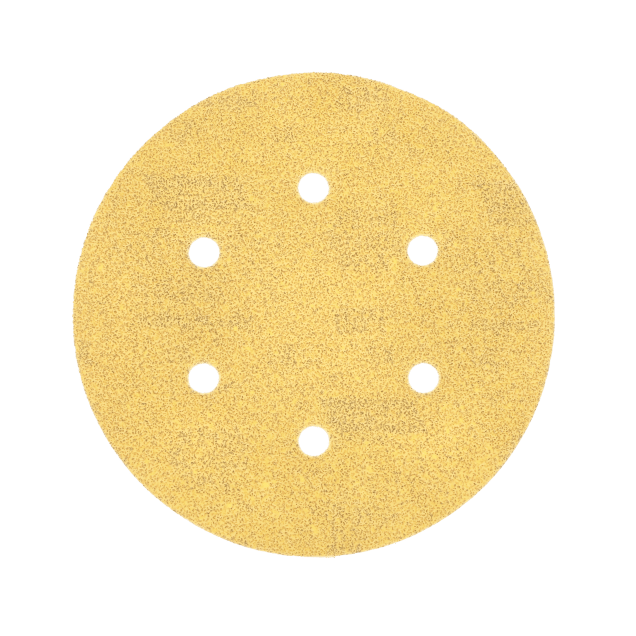 Norton MultiSand Hook & Sand Paper Disc - 6" x 6 Hole - P60