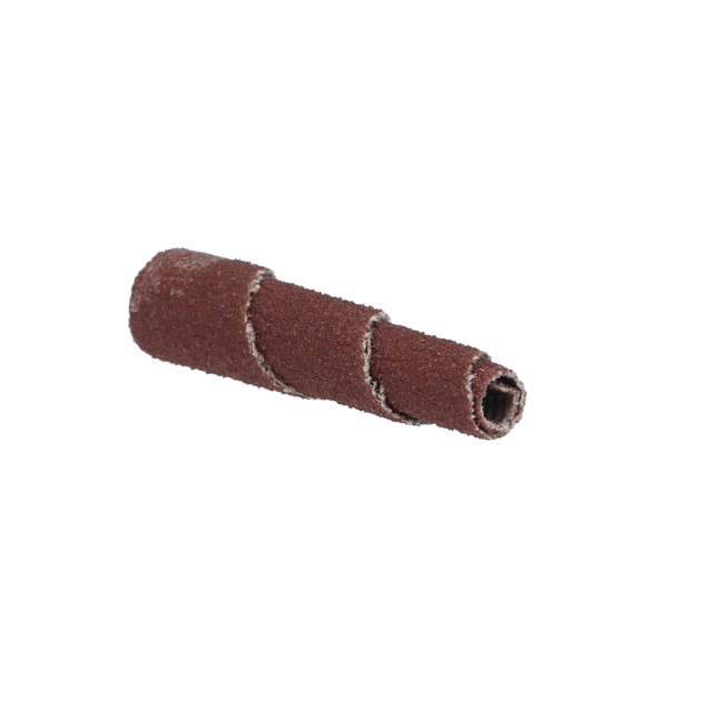 Norton Metal Aluminum Oxide Spiral Roll - 3/8" x 1 1/2" x 1/8" -  P80