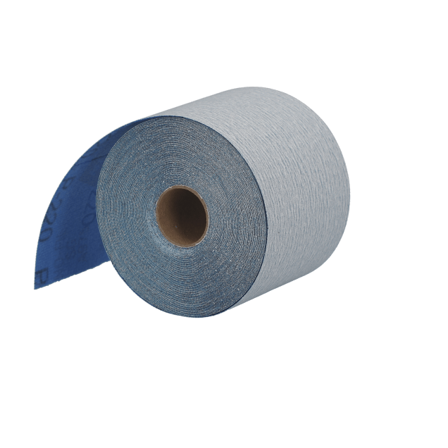 Norton Dry Ice No-Fil Ceramic Alumina Hook & Loop Paper Rolls