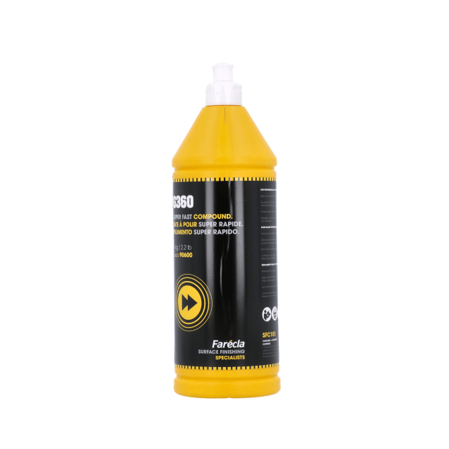 Farйcla Surface Finishing - G360 Super Fast Compound