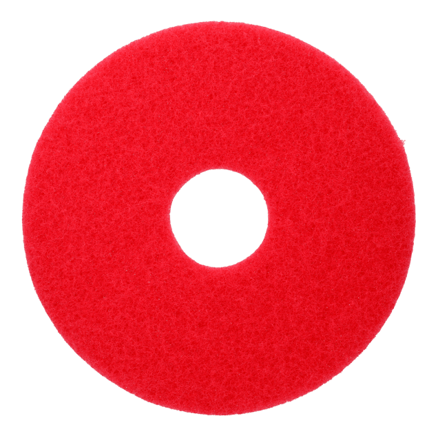 Norton Non-Woven Floor Buffing Pad - Red Buffer