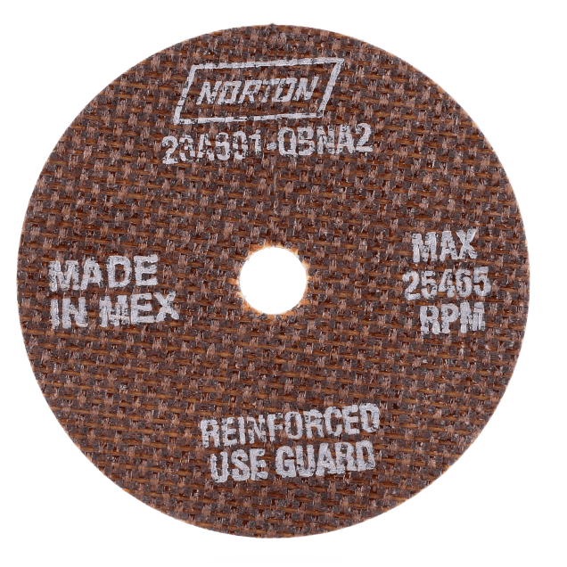 Norton Small Diameter Cut-Off Wheels - OBNA2 Type 41