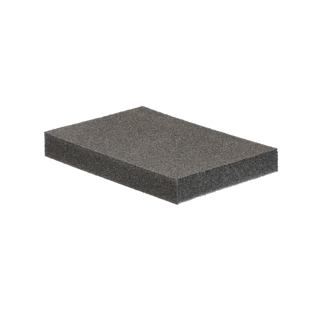 Norton Profile Abrasive Sanding Sponge - 3_3-4 X 2_3-4 X 1-2 - 100 Grit