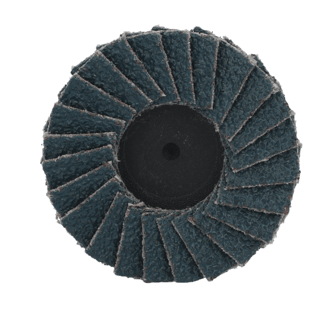 Norton BlueFire Zirconia Alumina Mini Flap Discs - TR Attachment (Type 3) - 2" - 36 Grit