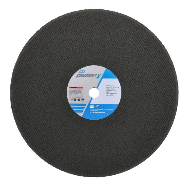 Norton BlueFire FoundryX Cut-off Wheel -   Reinforced