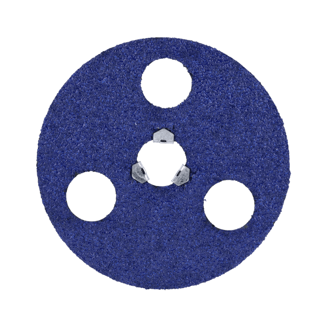 Norton BlueFire F826P AVOS Ceramic Zirconia Fiber Disc