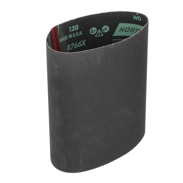 Norton Neon  R766X Aluminum Oxide Floor Sanding Belt -  8"x19"
