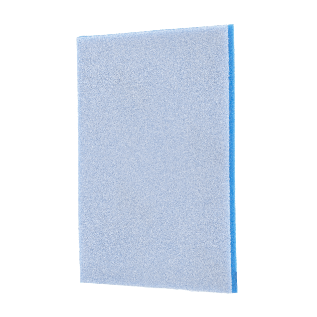 Norton Soft Touch Abrasive Sponge - 4  1/2  X  5  1/2  X  3/16 - MEDIUM