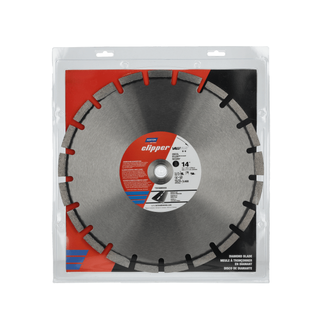 Norton Clipper ValuPlus Diamond Blade for Asphalt / Abrasive Materials