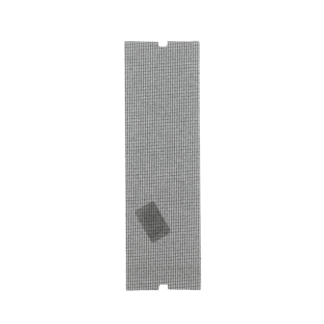 Norton WallSand Die-Cut Screen Sheet - 3 5/16" x 11" - P120