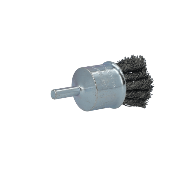 Norton By Norton Carbon Steel Knot Wire  End Brush - 1 1/8"