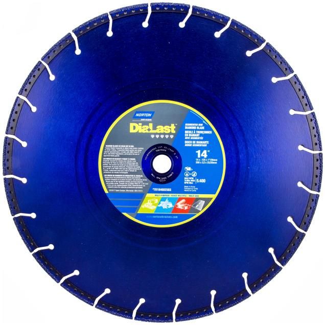 Norton DiaLast Continuous Rim General Purpose Building Materials