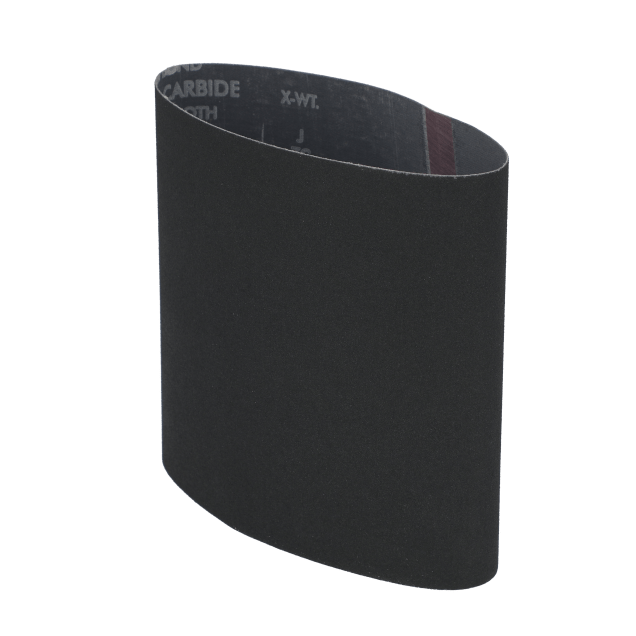 Norton Durite Silicon Carbide Cloth Floor Sanding Belt - 8 x 19 - 80 Grit